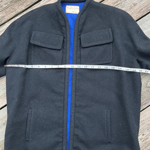 Vintage Vendome designer open jacket XS-S - Picture 6 of 8